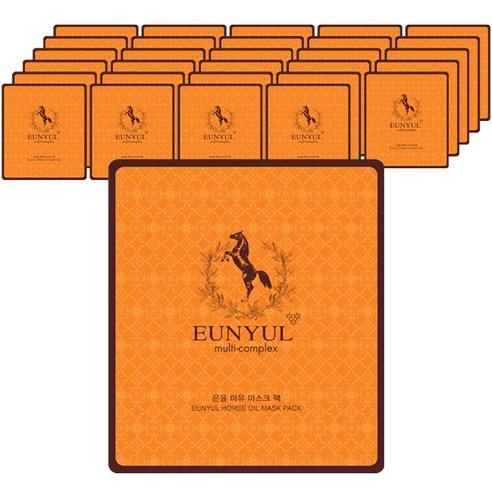 EUNYUL Multi-complex Horse Oil Sheet Mask 30ml x 30ea