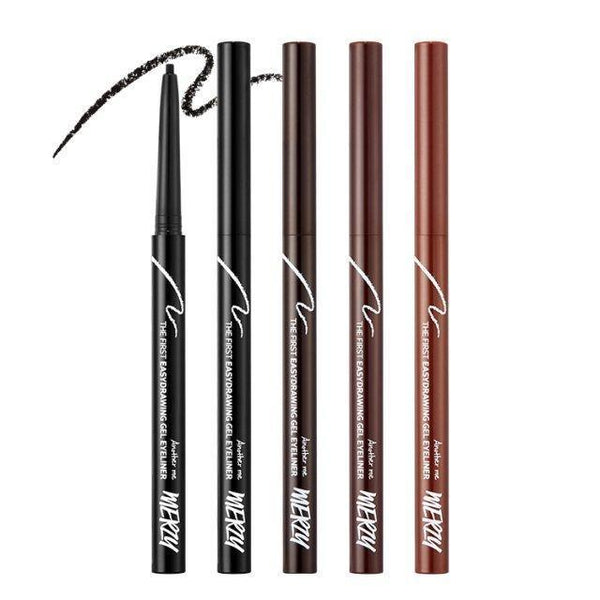 MERZY THE FIRST EASY DRAWING EYELINER 0.14g (4 Colors)