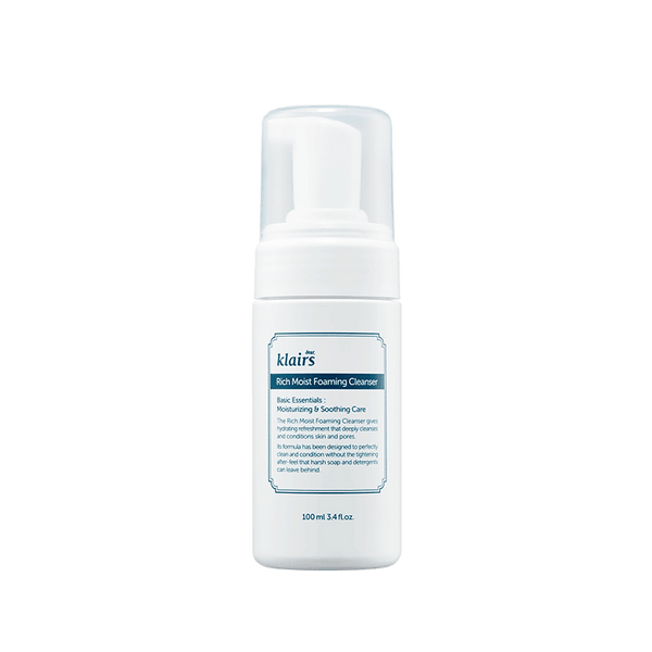 KLAIRS Rich Moist Foaming Cleanser 100ml