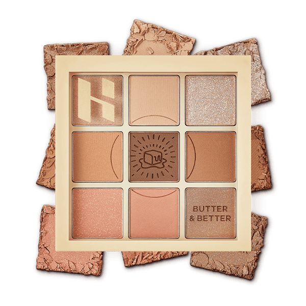 [HOLIKA HOLIKA] My Fave Mood Eye Palette Butter&Better Collection 8g #ANG BUTTER