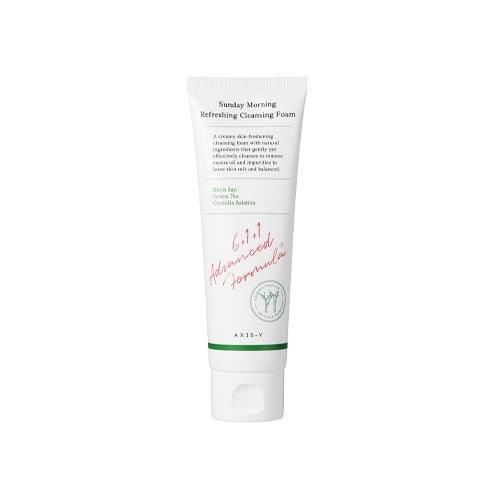 AXIS-Y Sunday Morning Refreshing Cleansing Foam 120ml