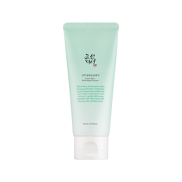 [Beauty of Joseon] Green Plum Refreshing Cleanser 100ml