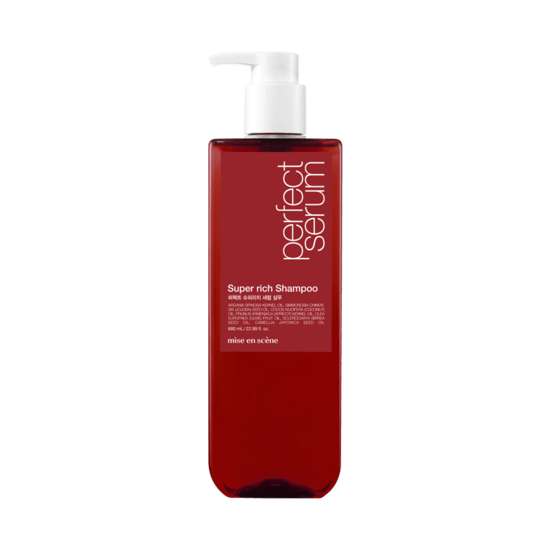 [mise en scene] Perfect Serum Super Rich Shampoo 680ml