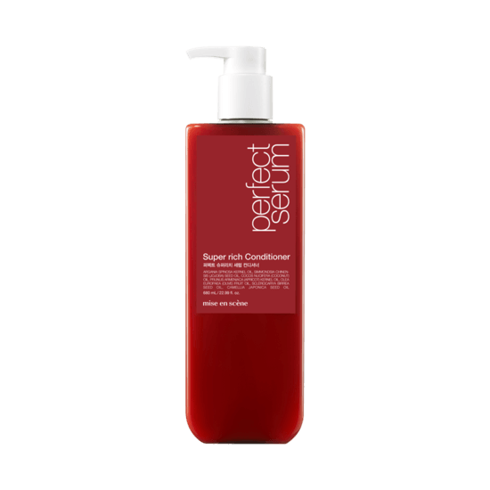 [mise en scene] Perfect Super Rich Serum Conditioner 680ml