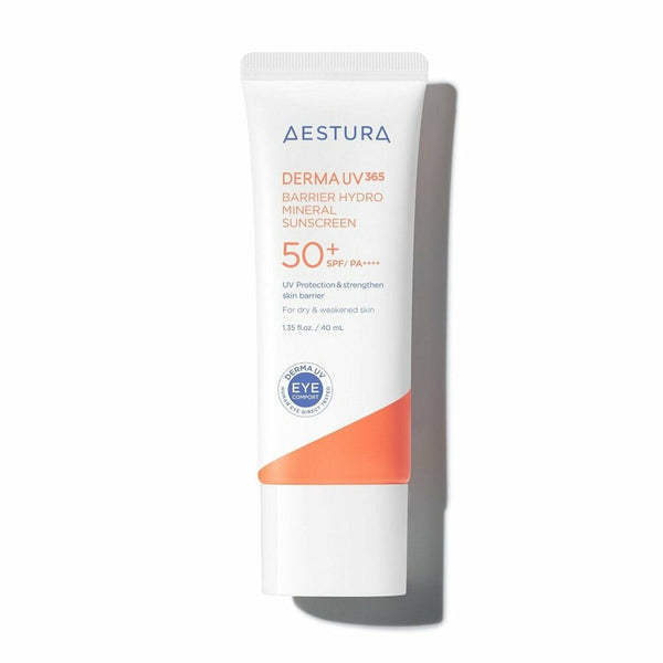 AESTURA DERMA UV365 BARRIER HYDRO MINERAL SUNSCREEN 40ml