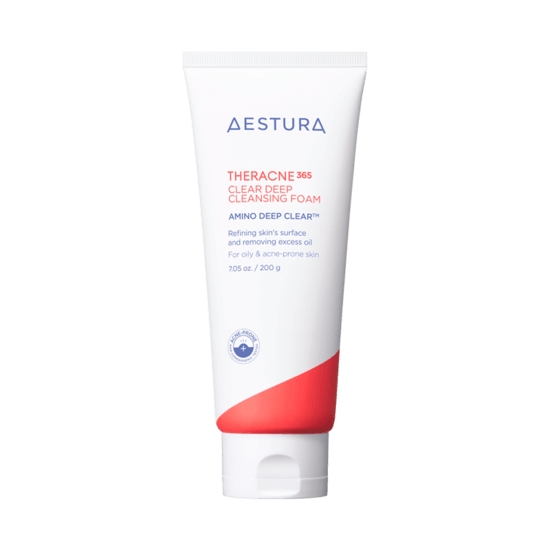 AESTURA THERACNE 365 CLEAR DEEP CLEANSING FOAM 200g