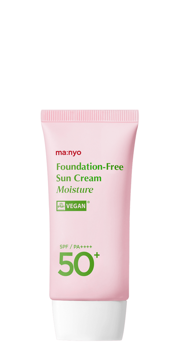 [MANYO FACTORY] ma:nyo Foundation-Free Sun Cream Moisture 50ml SPF50+ PA++++