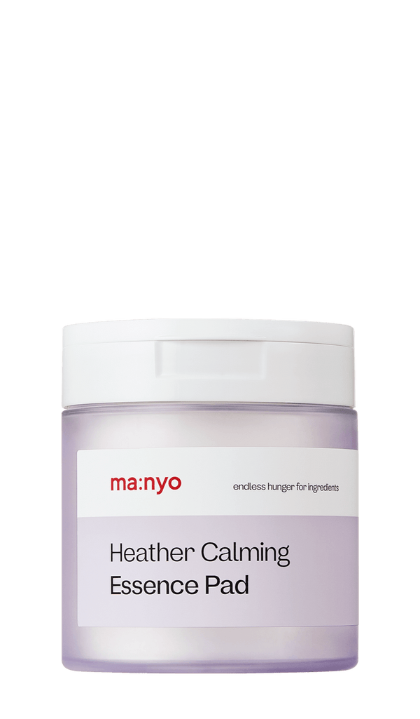 [MANYO FACTORY] ma:nyo Heather Calming Essence Pad 60P(265ml)