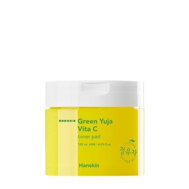 Hanskin Green Yuja Vita C Toner Pad 120ml(60ea)