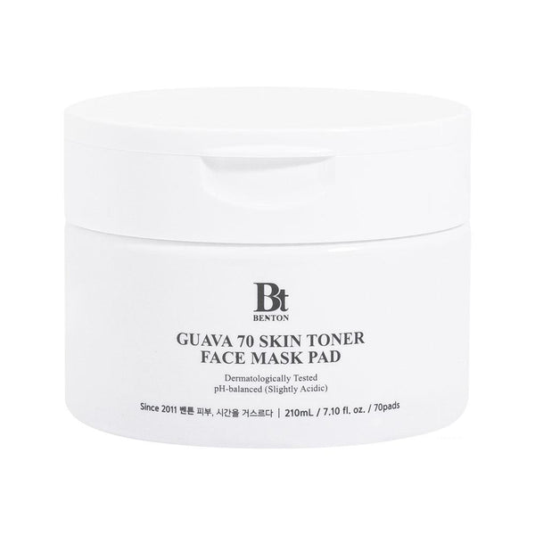 Benton Guava 70 Skin Toner Face Mask Pad 70 Sheets