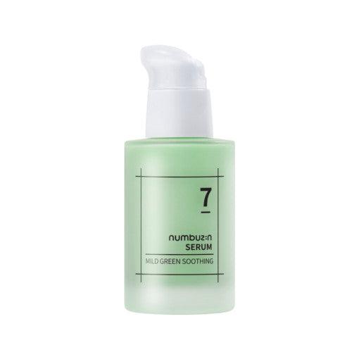 numbuzin No.7 Mild Green Soothing Serum 50ml