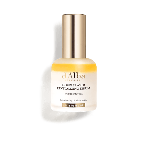 d'Alba White Truffle Double Layer Revitalizing Serum 30ml