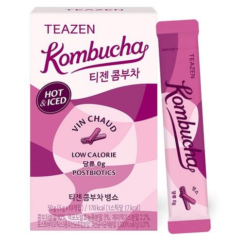 [TEAZEN] Kombucha Vin Chaud (10 Sticks)