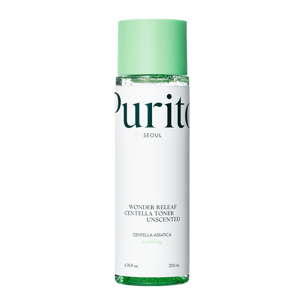 [PURITO SEOUL] Wonder Releaf Centella Toner Unscented 200ml