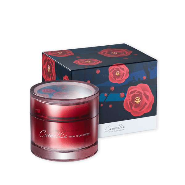 [JEJU INDI] Camellia Vital Rich Cream 50ml