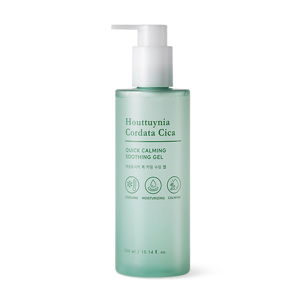 TONYMOLY Houttuynia Cordata Cica Quick Calming Soothing Gel 300ml