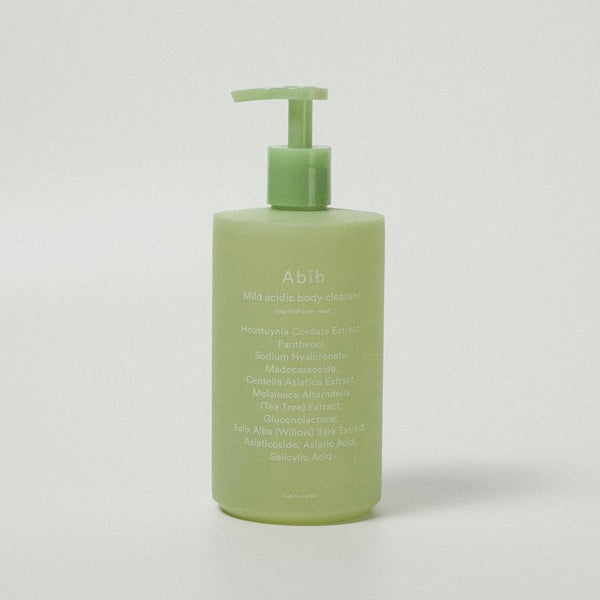 Abib Mild acidic body cleanser Heartleaf body wash 470ml