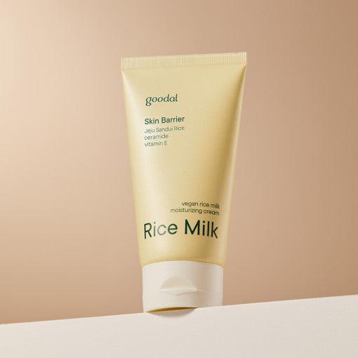 goodal Vegan Rice Milk Moisturizing Cream 100ml