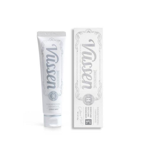 Vussen H Brightening Citrus Mint Toothpaste 120g