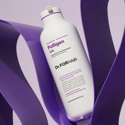 Dr.FORHAIR Folligen Silk Shampoo 500ml