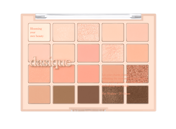 dasique Mood Shadow Palette - #03 Spring Coral