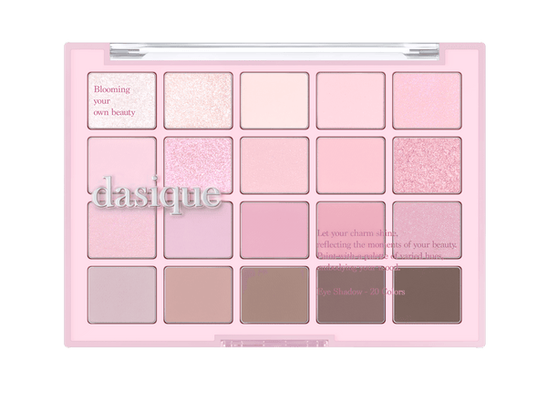 dasique Mood Shadow Palette - #04 Light Lavender