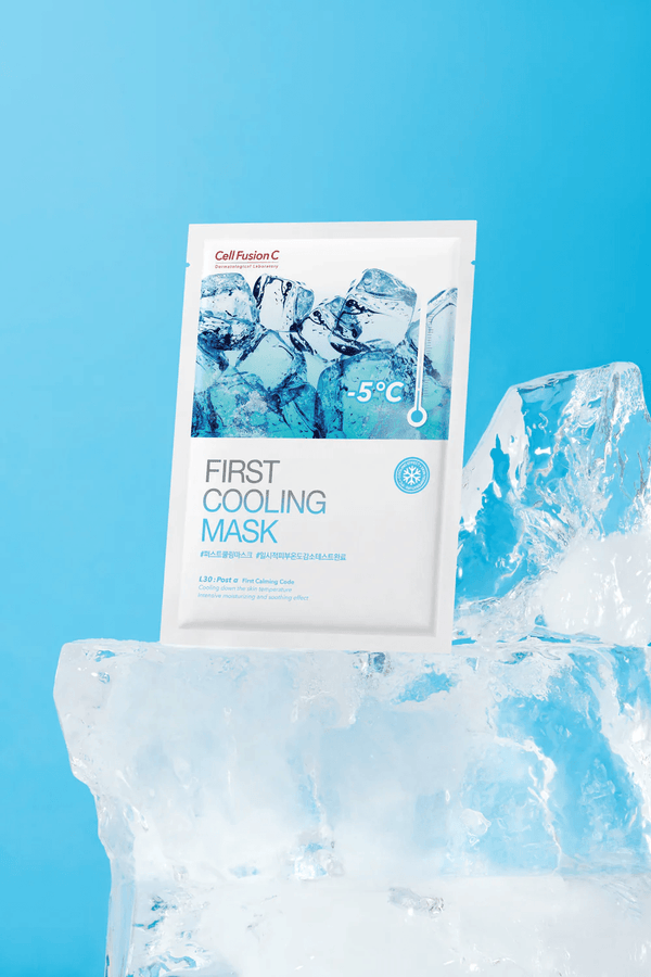 [Cell Fusion C] Post Alpha First Cooling Mask (27g X 5 sheets)