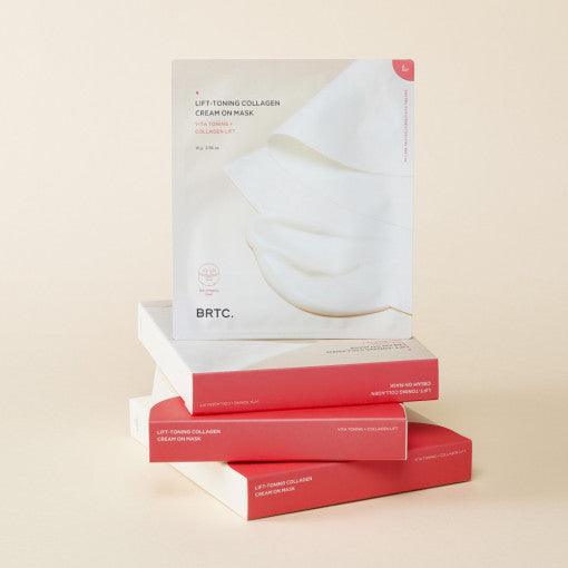 BRTC Lift-Toning Collagen Cream on Mask 5P