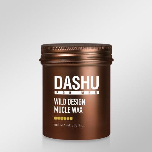 DASHU For Men Premium Wild Design Mucle Wax 100g