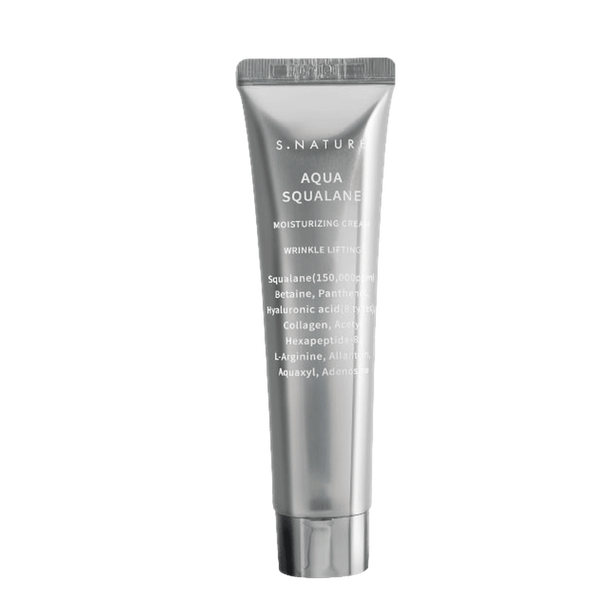 S.NATURE Aqua Squalane Moisturizing Cream 60ml