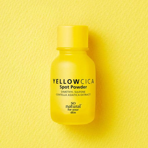 [so natural] YELLOW CICA SPOT POWDER 17ml