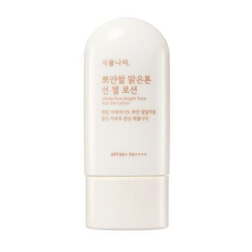 Shingmulnara White Rice Bright Tone Sun Gel Lotion 60ml SPF50+ PA++++