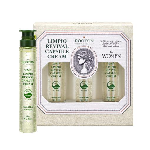 ROOTON Limpio Capsule Regeneration Cream Hair Pack 13ml X 6ea