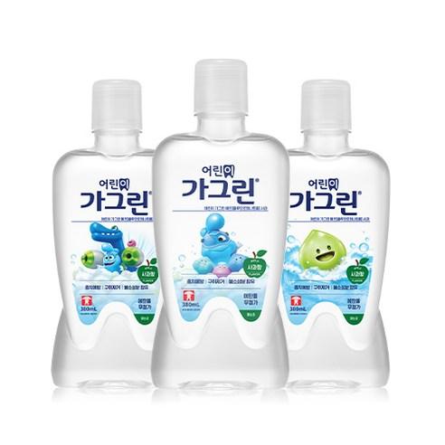 Gagreen Kids Mouthwash 380mlX3ea (Apple)