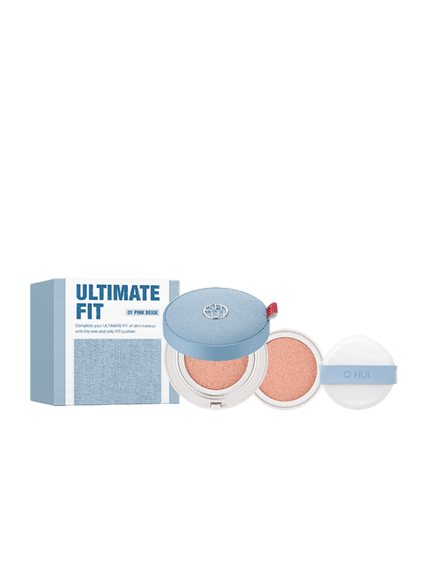 O HUI Ultimate Fit Tone Up Jean Cushion 15g x 2ea (SPF 35/PA++) #Pink Beige