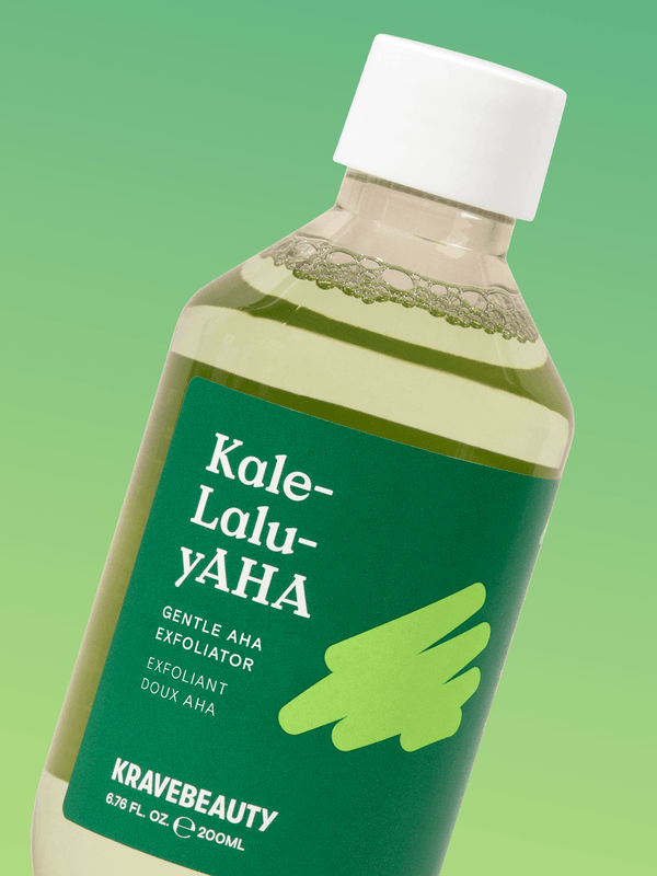 KRAVEBEAUTY Kale-Lalu-yAHA Gentle AHA Exfoliator 200ml