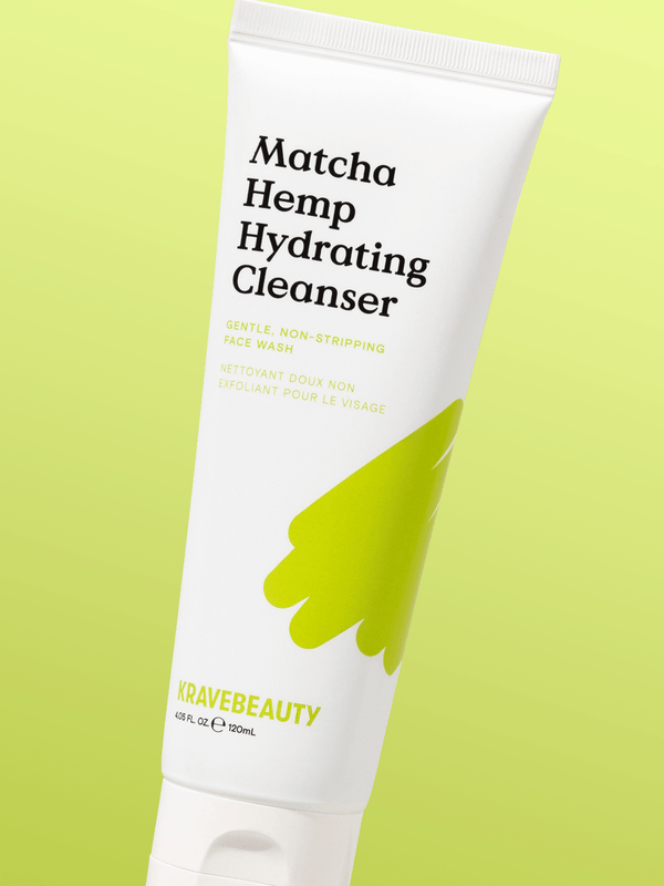 KRAVEBEAUTY Matcha Hemp Hydrating Cleanser 120ml