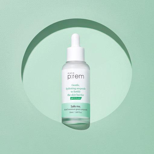 make p:rem Safe Me. Relief Moisture Green Ampoule 50ml