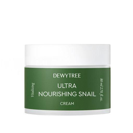 DEWYTREE Ultra Nourishing Snail Cream 80ml