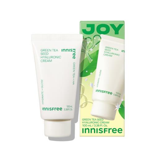 innisfree Green Tea Seed Hyaluronic Cream 100ml