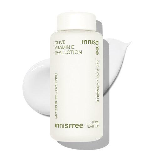 innisfree Olive Vitamin E Real Lotion 170ml