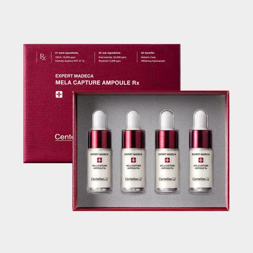 CENTELLIAN24 Expert Madeca Mela Capture Ampoule Rx 7ml x 4ea